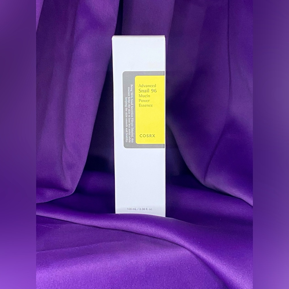 CosRx “Snail Mucin Power Essence” 3.38 fl oz. 100ml. Snail 96